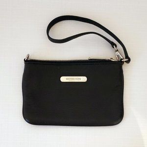Michael Kors Black Wristlet